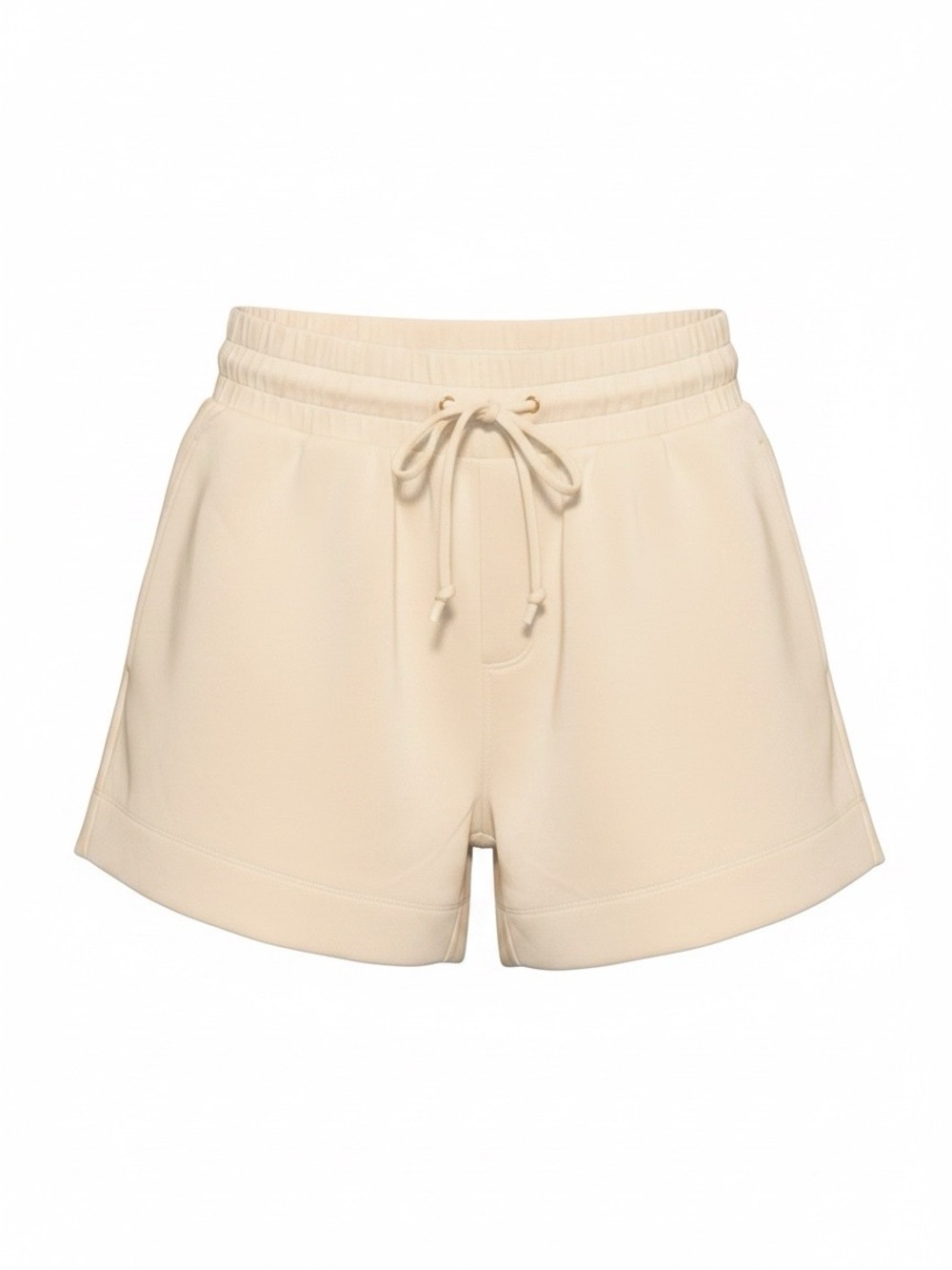 Splendid x Cellajane Cream Drawstring Women’s Shorts